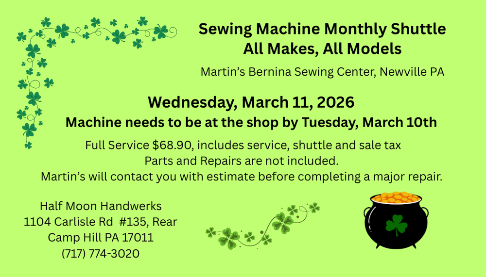 Sewing Machine Shuttle