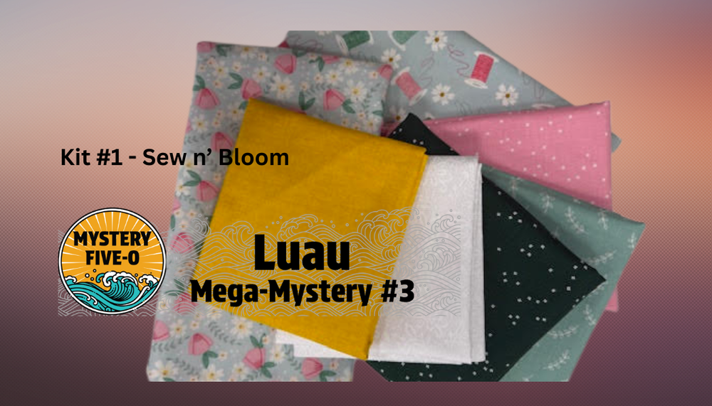 Luau Mystery Kits