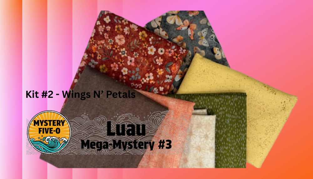 Luau Mystery Kits