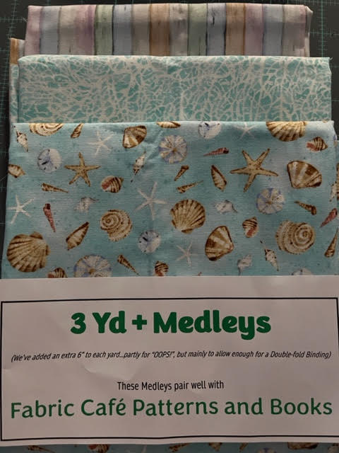Sea Shells 3 Yd+ Medley