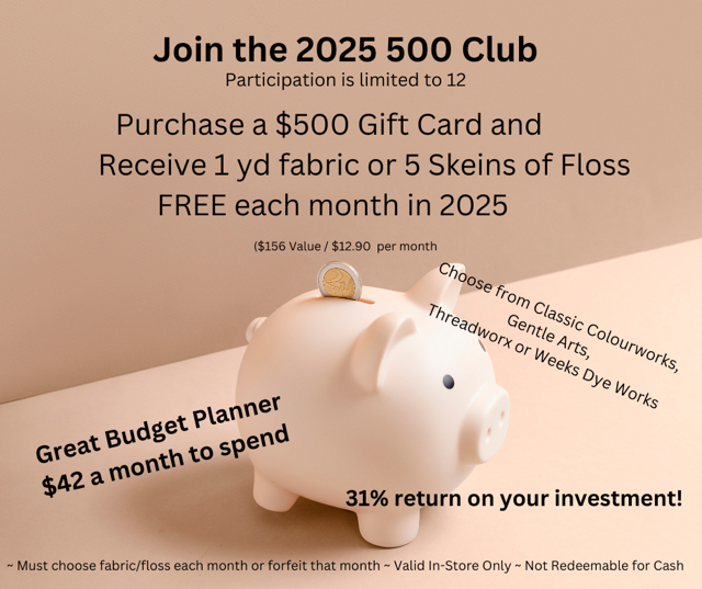 500 Club Gift Card