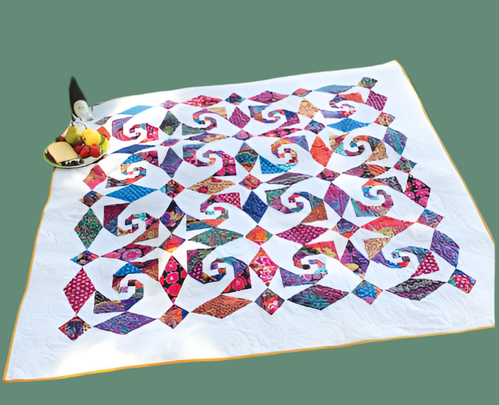 Snail's Trail Al Fresco Quilt