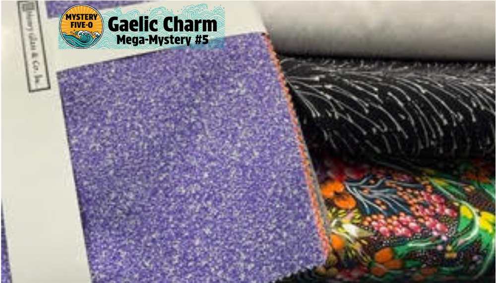🍀 Solve the Mystery. Stitch the Story. Discover Gaelic Charm!
