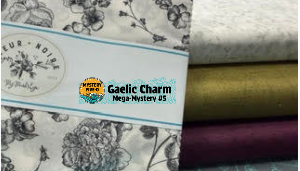 🍀 Solve the Mystery. Stitch the Story. Discover Gaelic Charm!