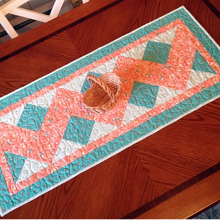 Table Runner Sample for Beginners
