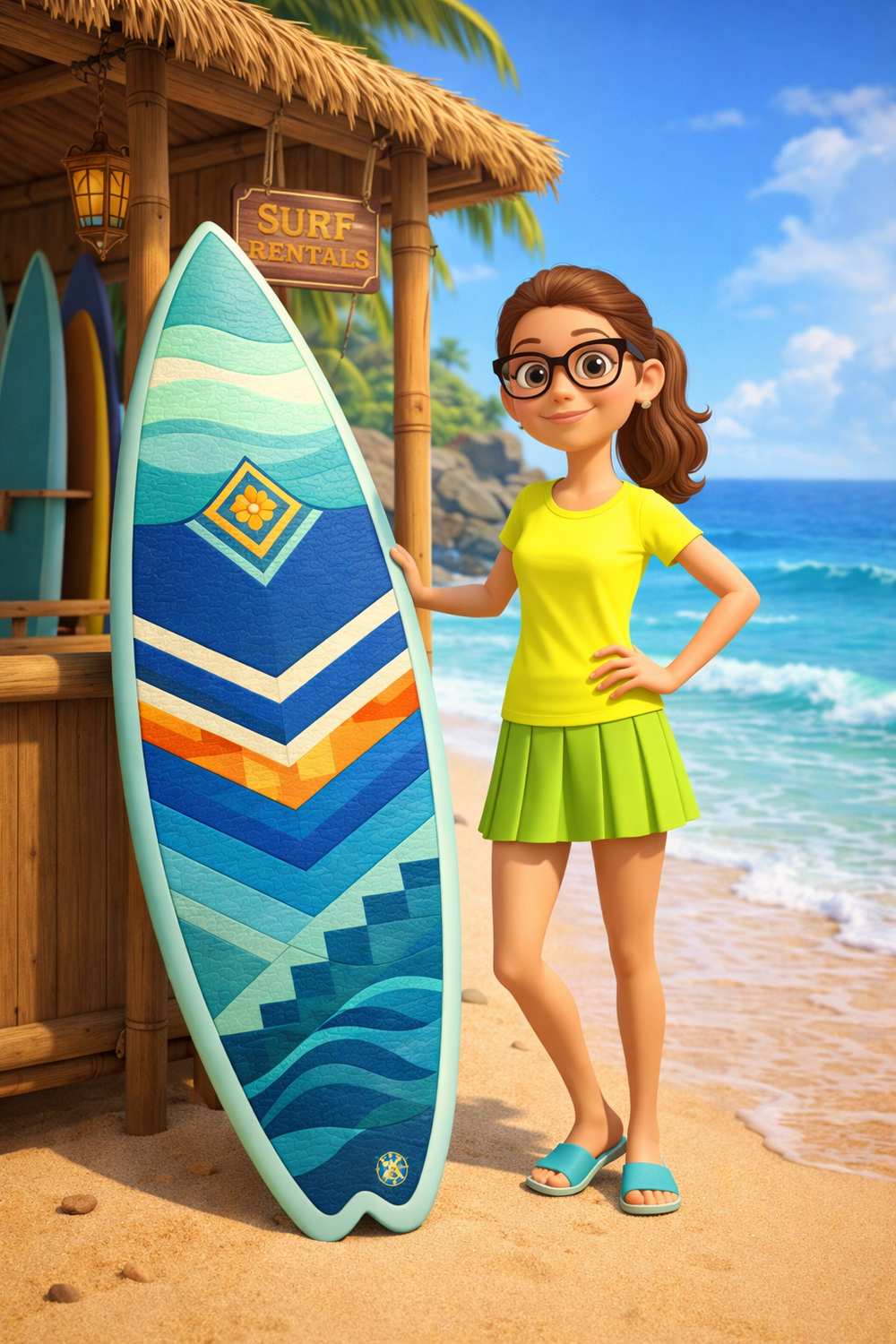 Surf's Up - M50 Jun-Aug, 2026 Mega-Mystery
