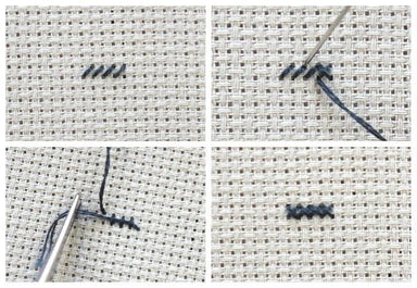 Counted Cross Stitch Basic Stitch