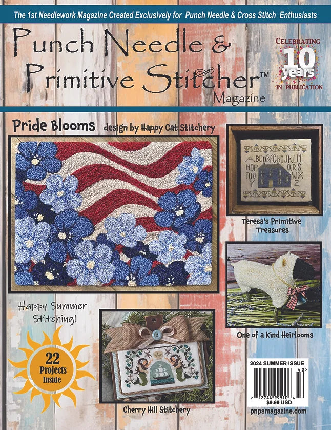 Punchneedle & Primitive Stitcher Magazine