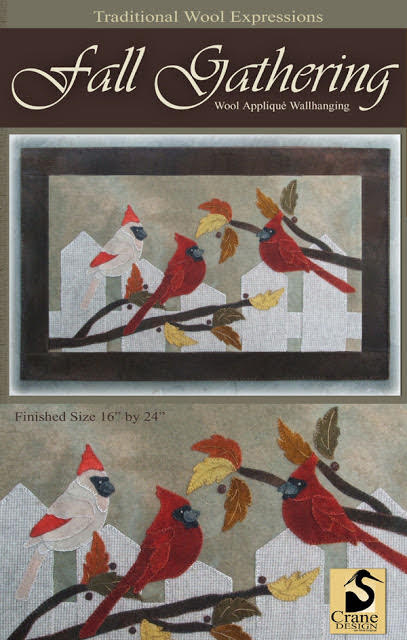 Introduction to Wool Applique