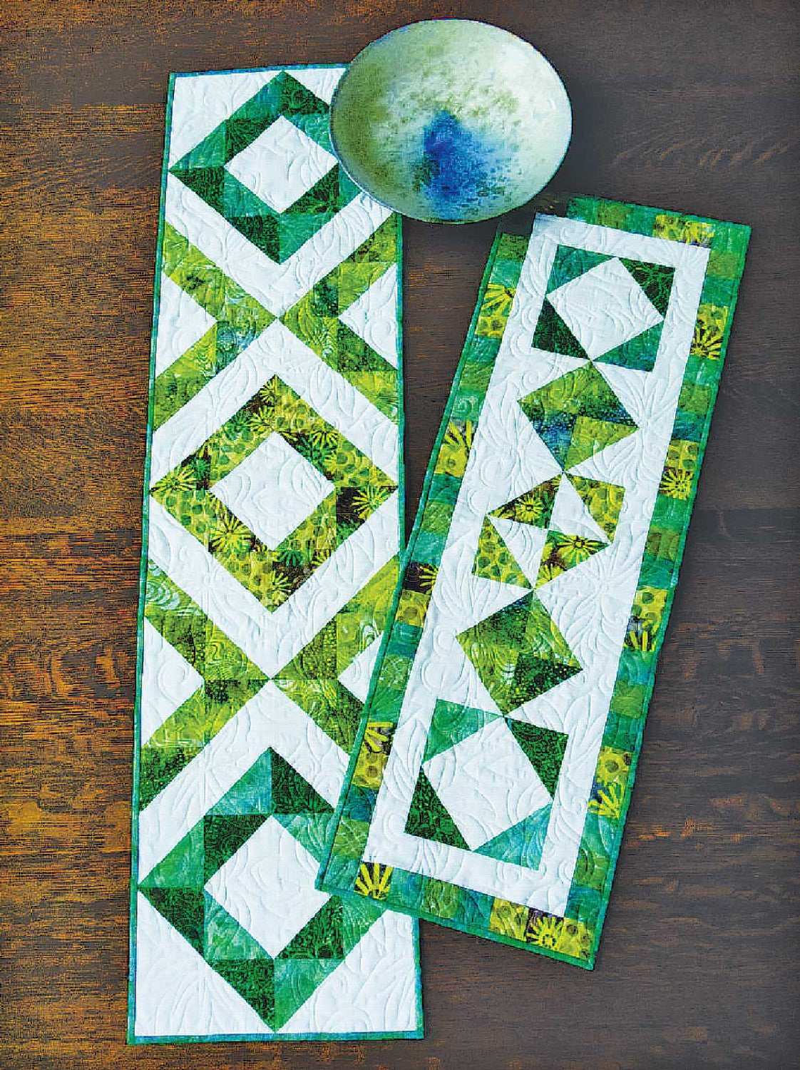 Fraternal Twins Table Runner