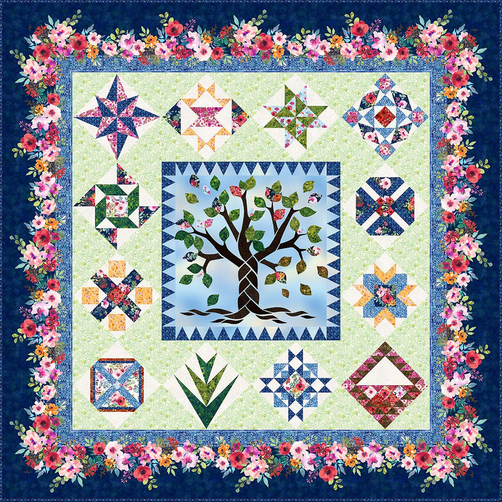 Family Tree of Faith Quilt