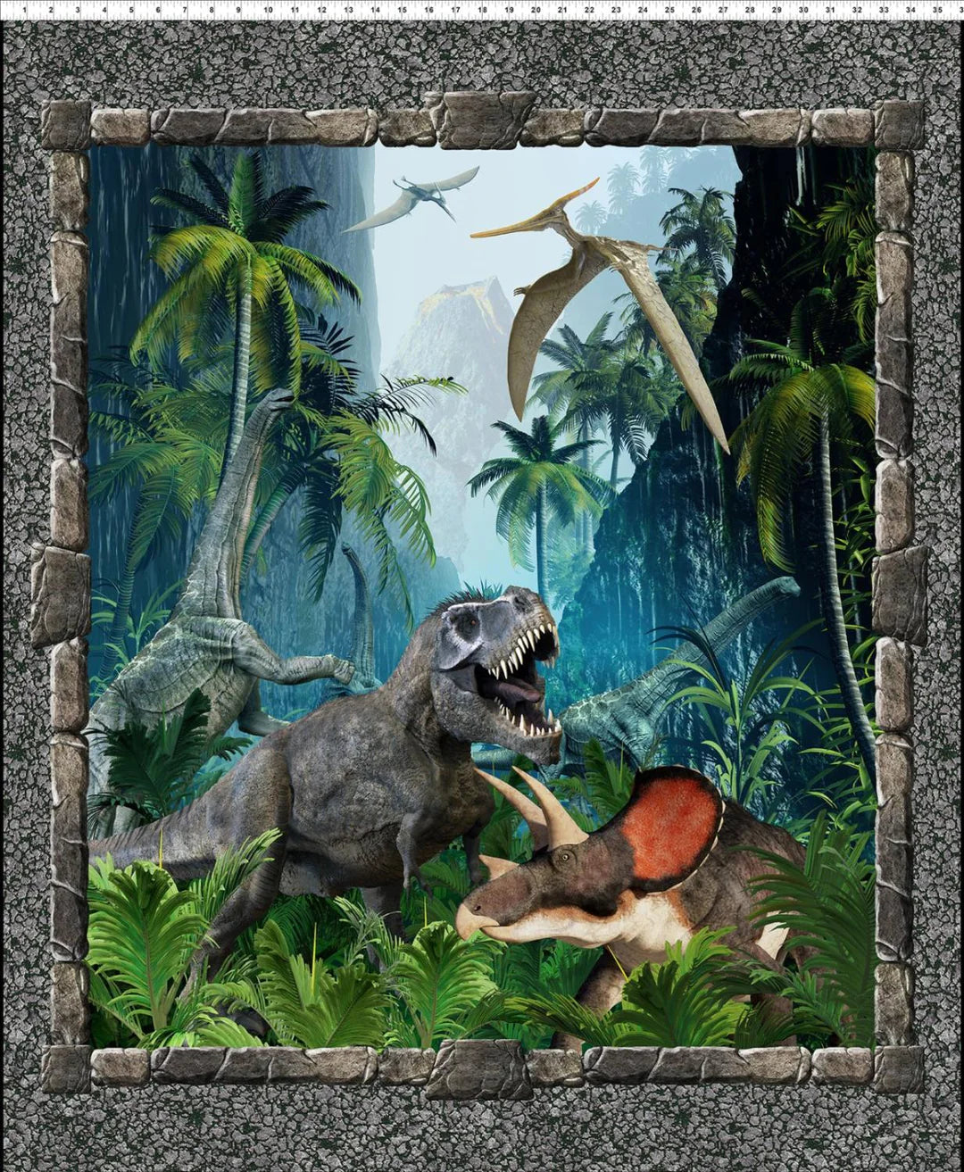 Dinosaur Friends & Jurassic Panels