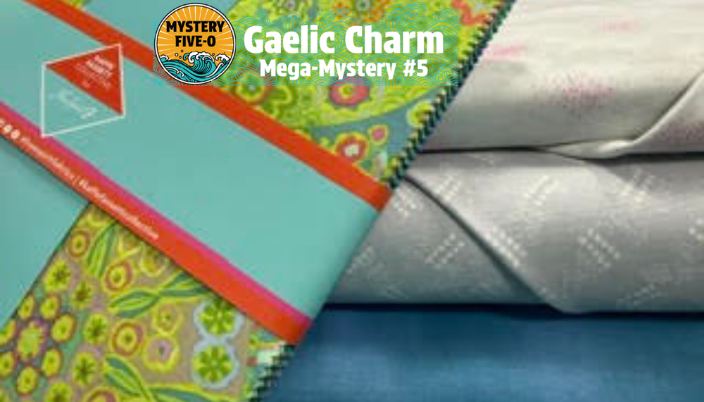 🍀 Solve the Mystery. Stitch the Story. Discover Gaelic Charm!