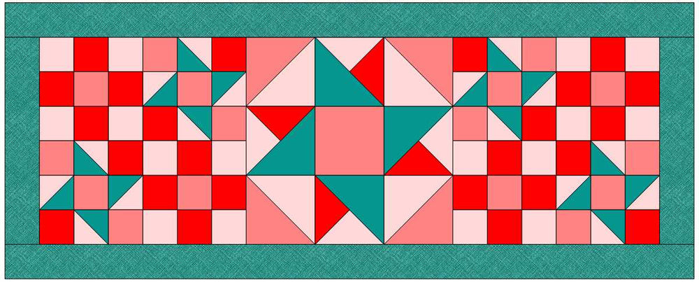 Lucky Break Pattern - Paper Copy