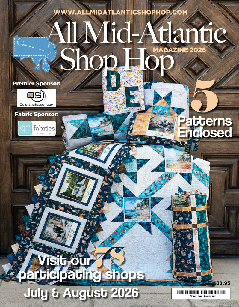 2026 Mid-Atlantic Shop Hop Magazine — Half Moon Handwerks