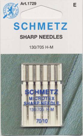 Schmetz Microtex (Sharp) Needles