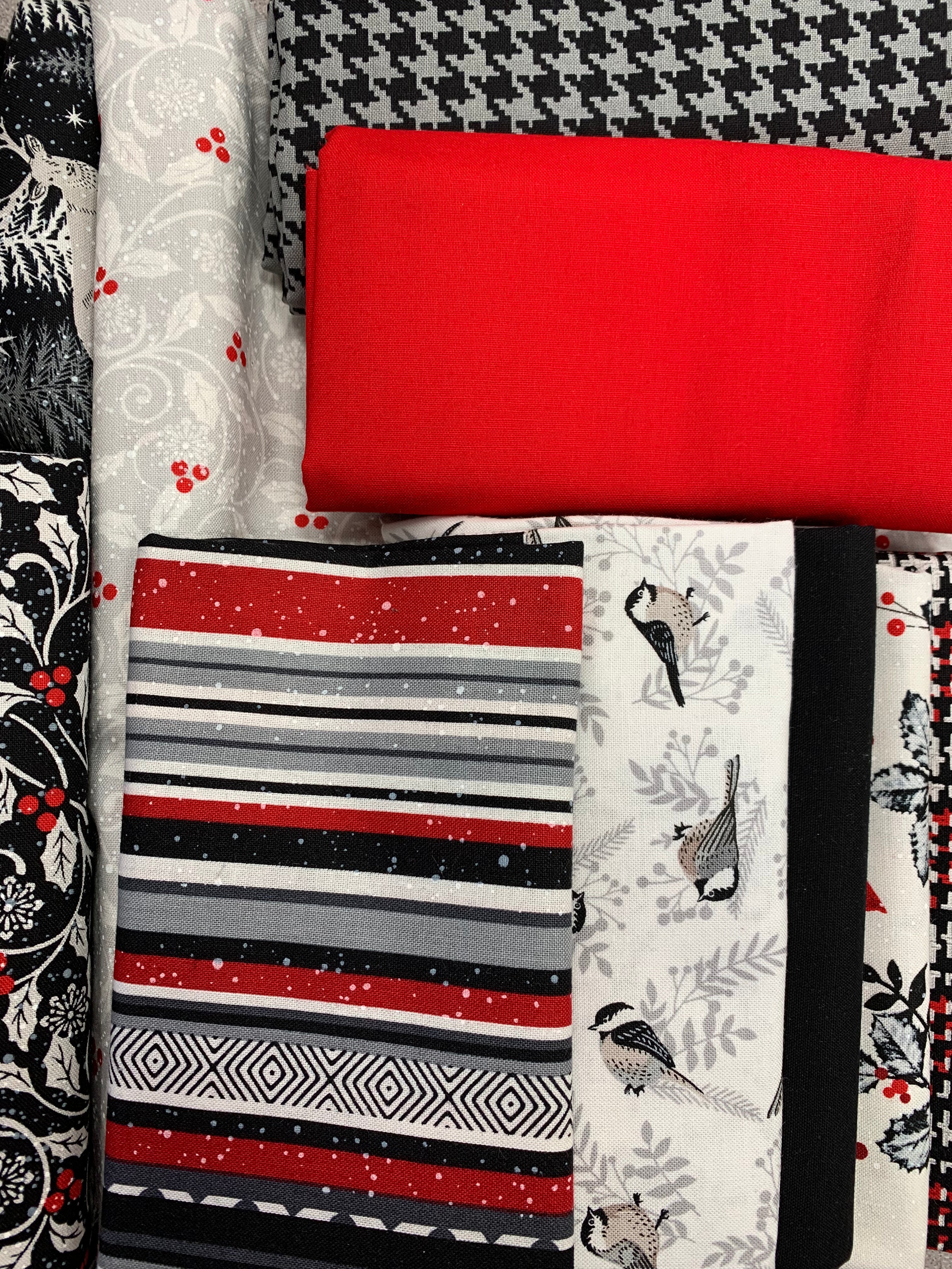 Mid Winter Song Quilt Kit