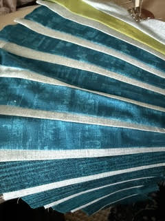 Sample Colorway for Mobius Radial Design