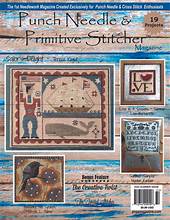 Punchneedle & Primitive Stitcher Magazine