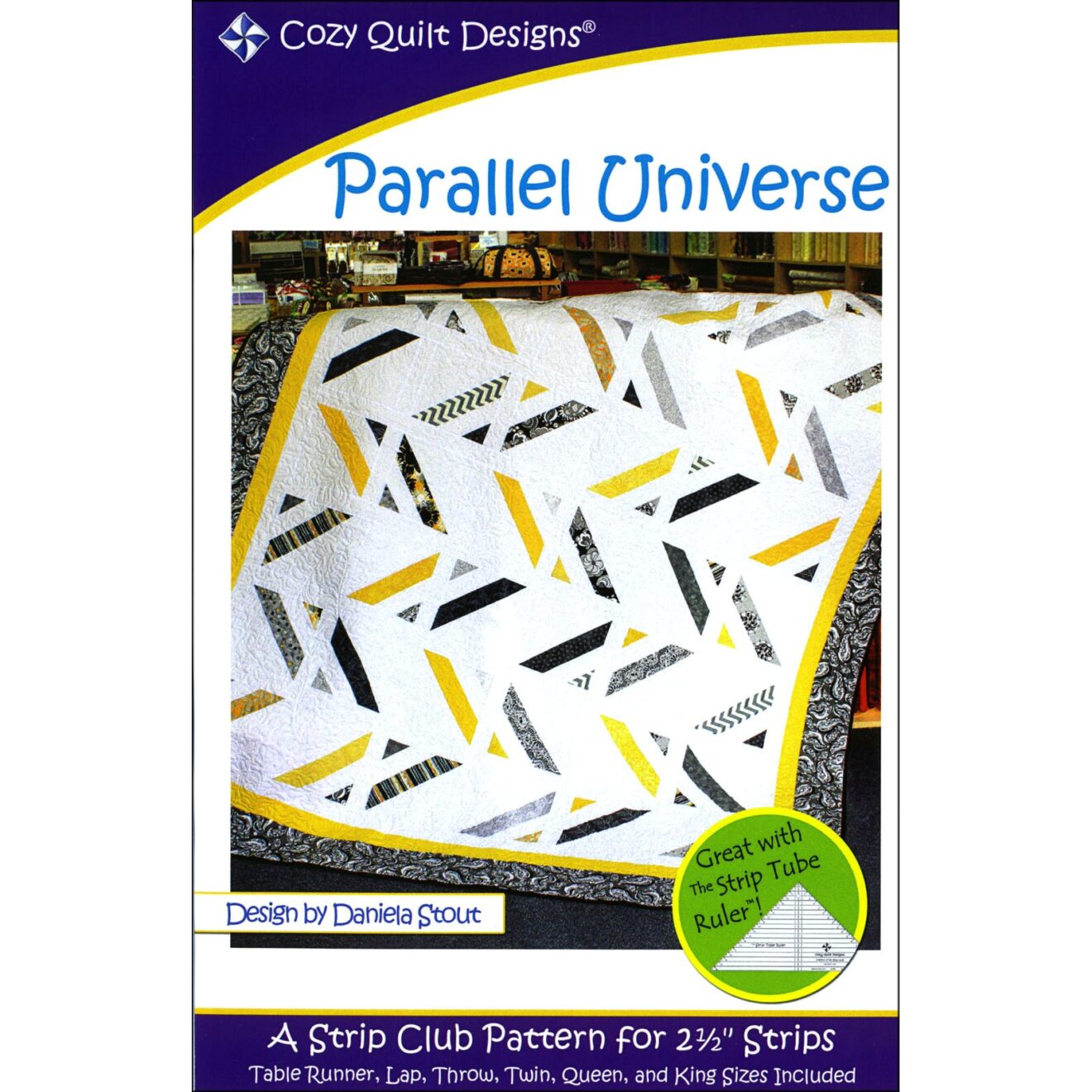 Parallel Universe Quilt Kit