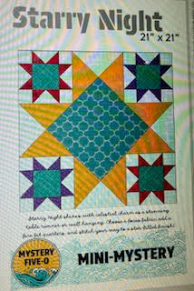 Starry Night Mini-Mystery #3 Pattern