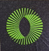 mobius radial curved quilt design