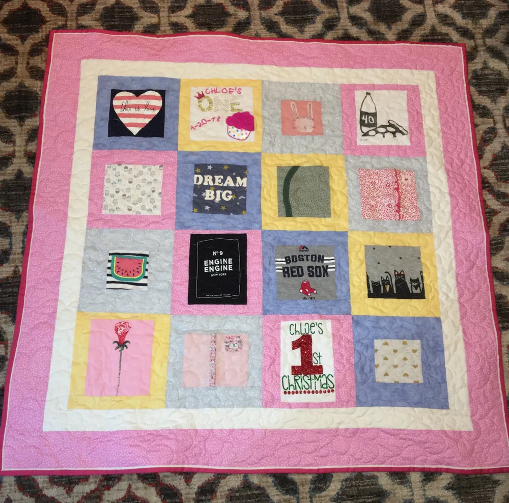 Turn Cherished T-Shirts into a Quilt Full of Memories!