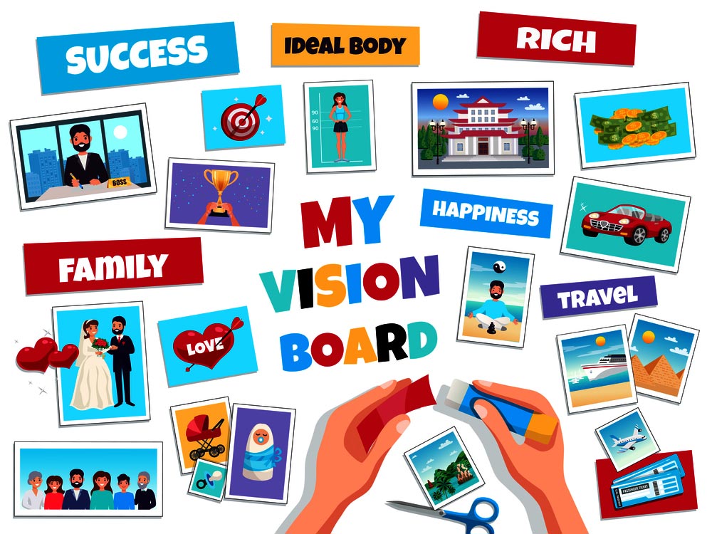 2025 Vision Board Workshop