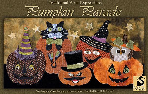 Pumpkin Parade by Crane Designs